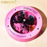 Caja de 7 mini labial gloss corazón - Imagen 2