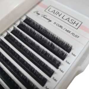Pestaña Easy Fanning 0.07 Lain Lash para volumen