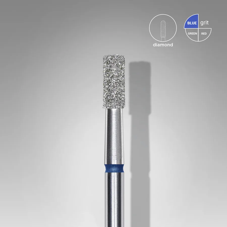 E26DFFCE-9E80-4B97-9E72-A5B47257F638.jpg Fresa diamantada barril azul FA20B025/6 Staleks - Imagen 1