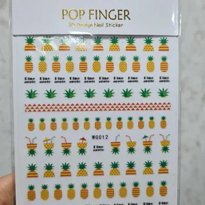 Sticker Ananá G021 Pop Finger