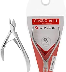 Alicate Classic 10 8Mm Staleks Corta Cutícula