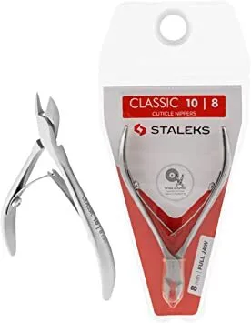 E310BF59-AEC7-45DA-920F-FCD90472D3E3.jpg Alicate Classic 10 8Mm Staleks Corta Cutícula - Imagen 1