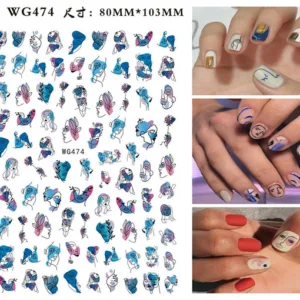 Sticker G474 Pop Finger