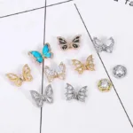 Dije mariposas