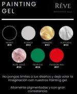 Gel painting Reve - Imagen 3
