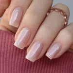 Base rubber 047 Sparkly Rose 15ml Pink Mask Capping - Imagen 2