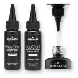 Refill Top coat 60ml Pink Mask