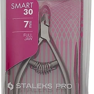 Alicate Smart 30 7mm con resorte Staleks Corta Cutícula