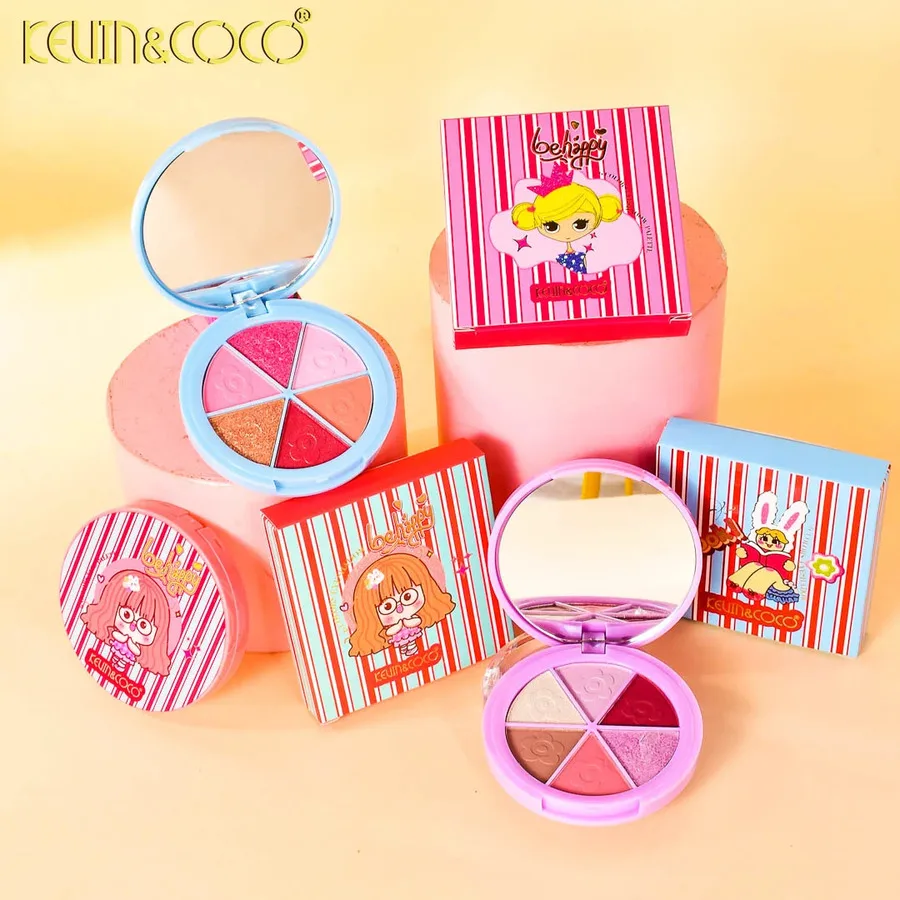 E83E4410-02BA-438E-930A-B5E4FA1D71D3-2.jpg Mini paleta de sombras Be Happy Kevin & Coco - Imagen 1