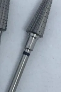 Fresa carburo conica 060 negra Staleks
