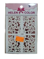 Sticker Animal Print Piel de animales Helen Color - Imagen 2