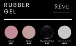 Base Rubber Reve Semipermanente Para Nivelación Capping