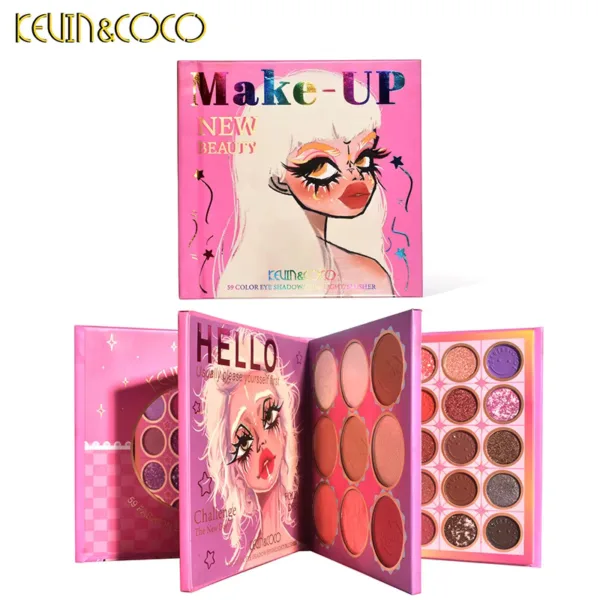 Paleta de sombras Blondie Girl - Imagen 2
