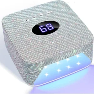 Lampara inalambrica s50 54w full strass Cordless