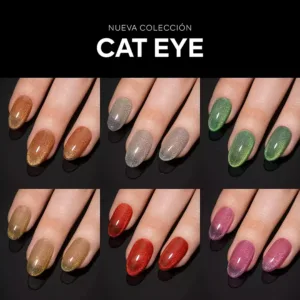 Esmalte ojo de gato Cat Eye 15ml Pink Mask unidad