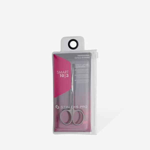 Tijera Smart 10 3 Staleks corta cutícula - Imagen 4