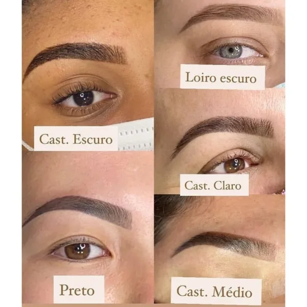 Henna Rare Way 3,5g pigmento cejas - Imagen 2