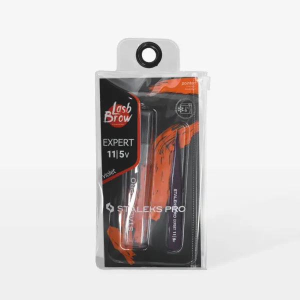 Pinza de cejas Expert 11 5V Staleks - Imagen 4