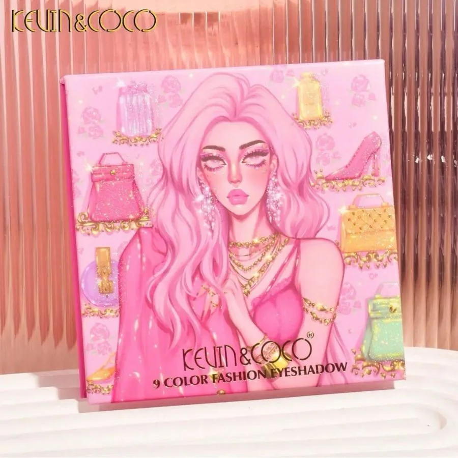 EE5BC37A-B0D4-43BD-A4F0-ADD60CA14643-2.jpg Paleta de Sombras Mini Fashion Kevin y Coco - Imagen 1