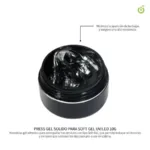 Pegamento Press gel solido Cherimoya para soft gel - Imagen 2