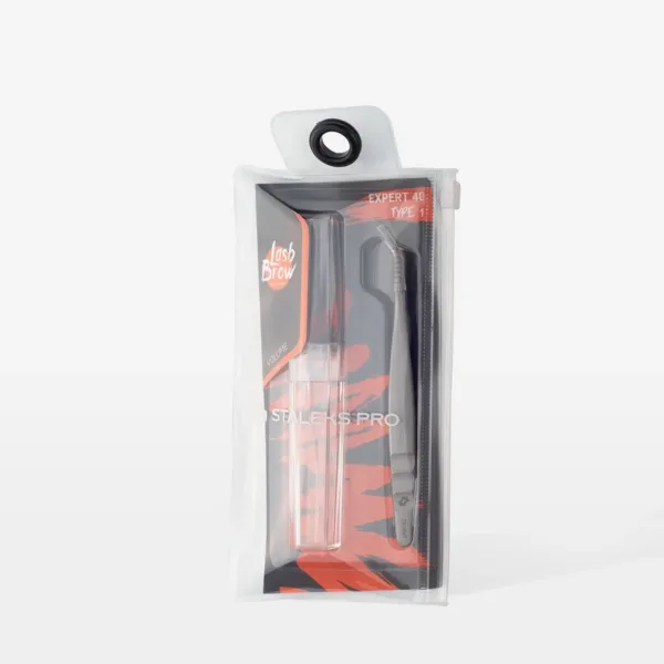 Pinza para pestañas Expert 40 1 Staleks - Imagen 4
