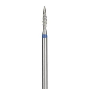 Fresa diamantada torneada unicornio azul Staleks