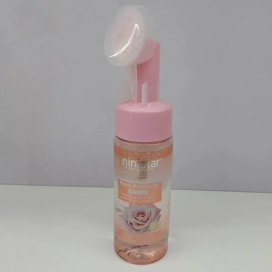 EF8990AA-78EA-41DD-9EE5-9CD1554C0FE5.jpg Espuma facial micelar con aroma a rosas Ministar - Imagen 1