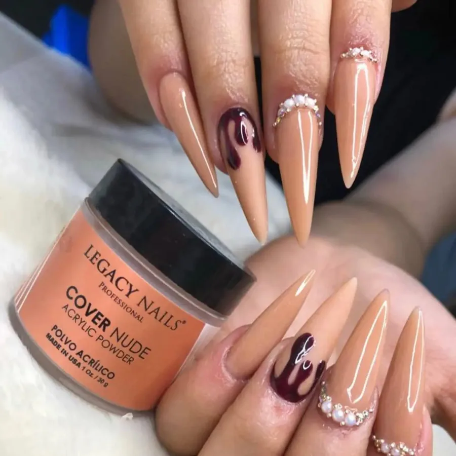 EFCBC22C-6AD2-4470-8CFA-032EEDCA99A2.jpg Acrílico Cover Nude Legacy Nails Polímero - Imagen 1