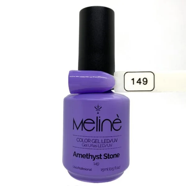 EFCD1469-3D9A-451D-9194-B88831D0E0AF.jpg Esmalte Amethyst Stone 149 Meline semipermanente - Imagen 1