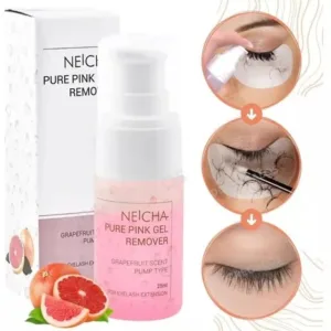 Removedor de pestañas Pure Pink gel Neicha