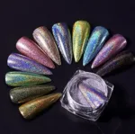 Polvo glitter holográfico Born Pretty