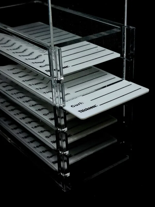 Caja organizador pestañas - Imagen 2