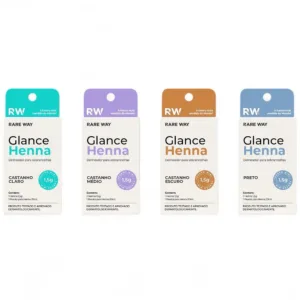 Henna mini Rare Way 1,5g pigmento cejas