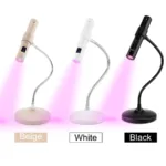 Lampara inalambrica tactil para soft gel