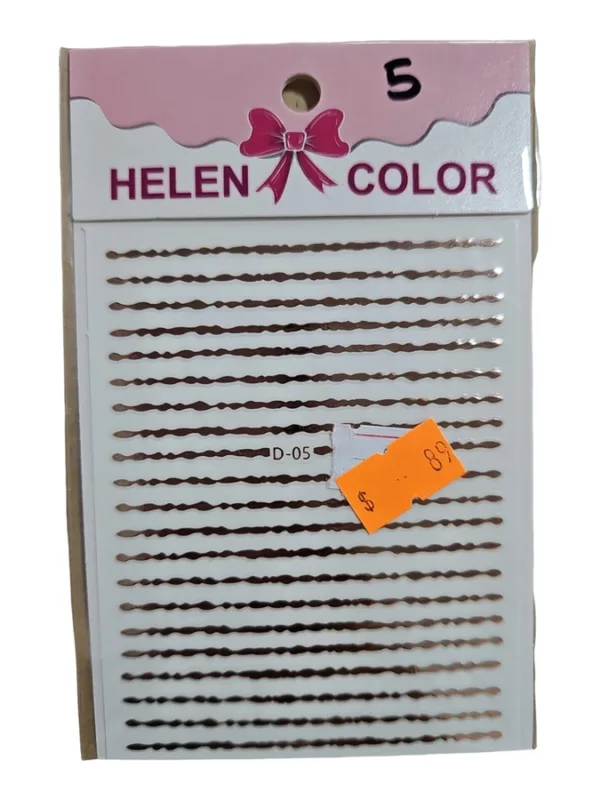 Sticker color Cobre Helen Color - Imagen 2