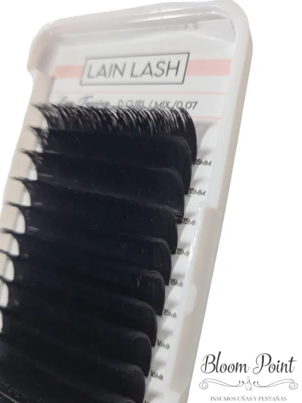 Pestaña Easy Fanning 0.07 Lain Lash para volumen - Imagen 2