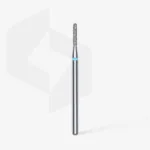 Fresa diamantada cilindro azul FA30B014/8 Staleks - Imagen 2