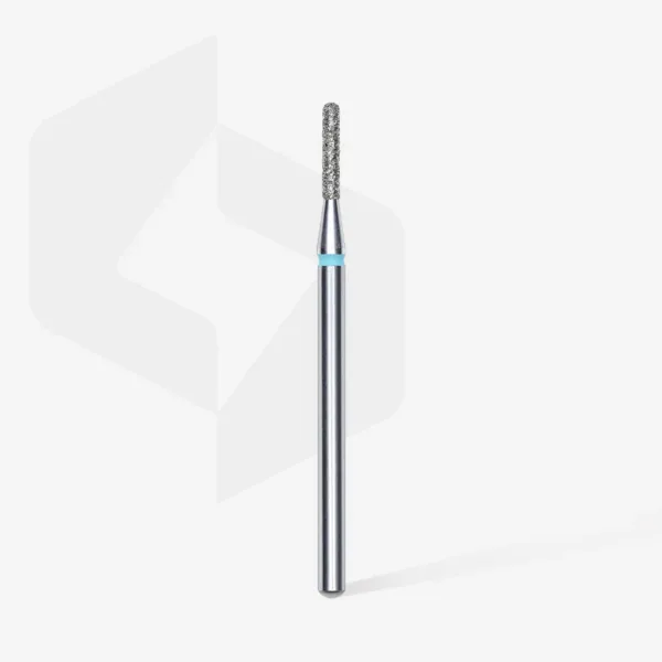 Fresa diamantada cilindro azul FA30B014/8 Staleks - Imagen 2