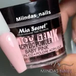 Acrílico Cover Baby Pink Mia Secret Polímero - Imagen 2