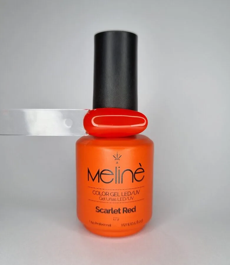 F48020FB-5056-4EE0-B426-BF766027FC10.jpg Esmalte Scarlet Red 179 Meline - Imagen 1