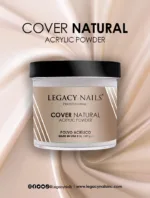 Acrílico Cover Natural Legacy Nails Polímero - Imagen 2