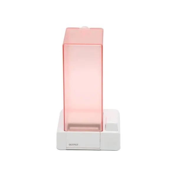 Dispensador de wipes rosa - Imagen 2