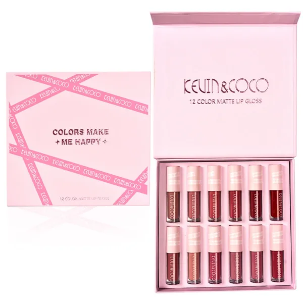 12 labiales matte Make Me Happy - Imagen 3