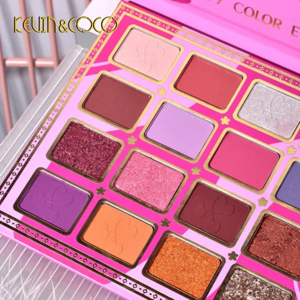 Paleta de sombras Cheers Kevin & Coco - Imagen 3