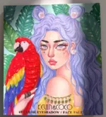 Paleta de maquillaje Guacamayo Kevin & Coco