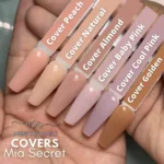 Acrílico Cover Peach Mia Secret Polímero - Imagen 2