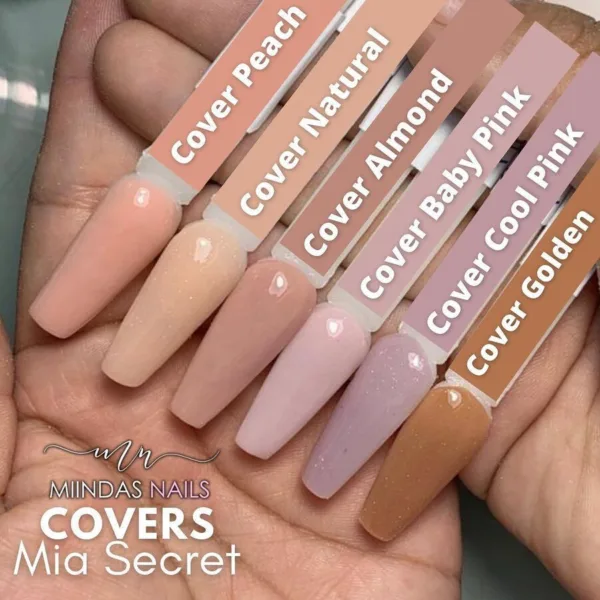 Acrílico Cover Peach Mia Secret Polímero - Imagen 2