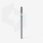 Fresa diamantada barril verde FA30G023/8 Staleks - Imagen 2