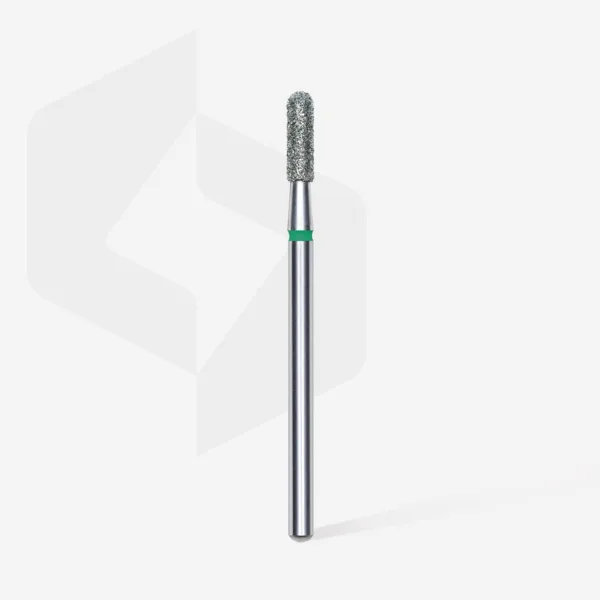 Fresa diamantada barril verde FA30G023/8 Staleks - Imagen 2