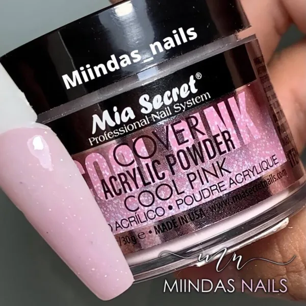 Acrílico Cover Cool Pink Mia Secret Polímero - Imagen 2